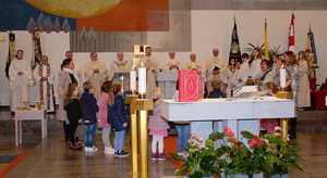Abschiedsgottesdienst Pfarrer Menth