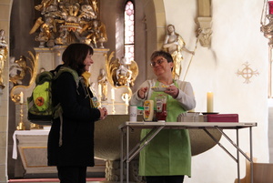 Familiengottesdienst in Röttingen