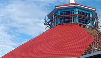 Kirchenneubau, Murro, Uganda