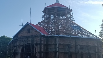 Kirchenneubau, Murro, Uganda