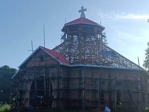 Kirchenneubau, Murro, Uganda