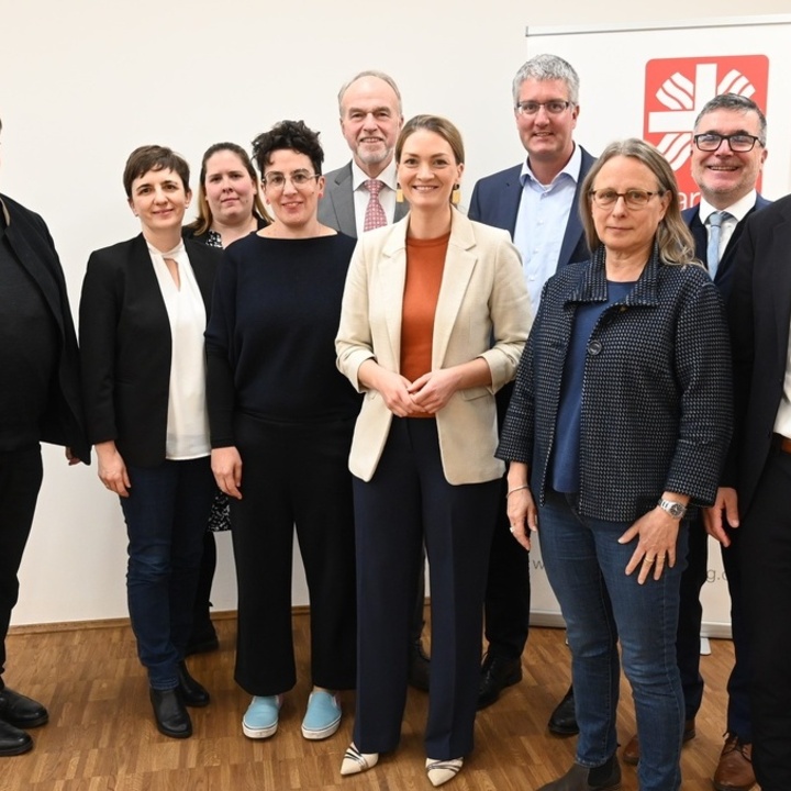 Besuch Ministerin Gerlach