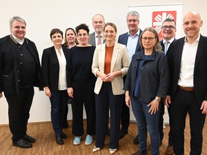 Besuch Ministerin Gerlach