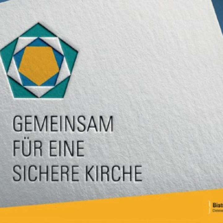 Logo: Gemeinsam für eine sichere Kirche