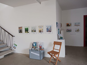 Wanderausstellung Glänzende Aussichten