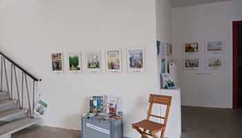 Wanderausstellung Glänzende Aussichten