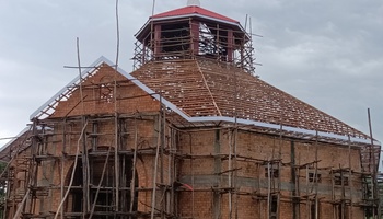 Kirchenneubau, Murro, Uganda