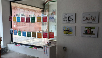 Wanderausstellung Glänzende Aussichten
