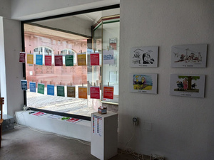 Wanderausstellung Glänzende Aussichten