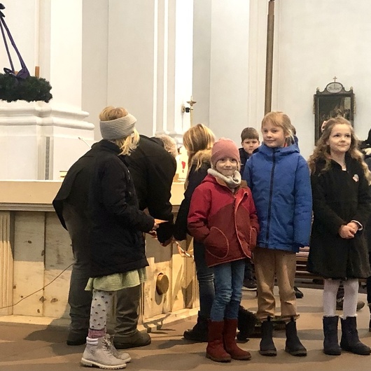 Vorstellung Kommunionkinder