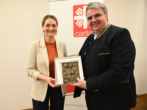 Besuch Ministerin Gerlach