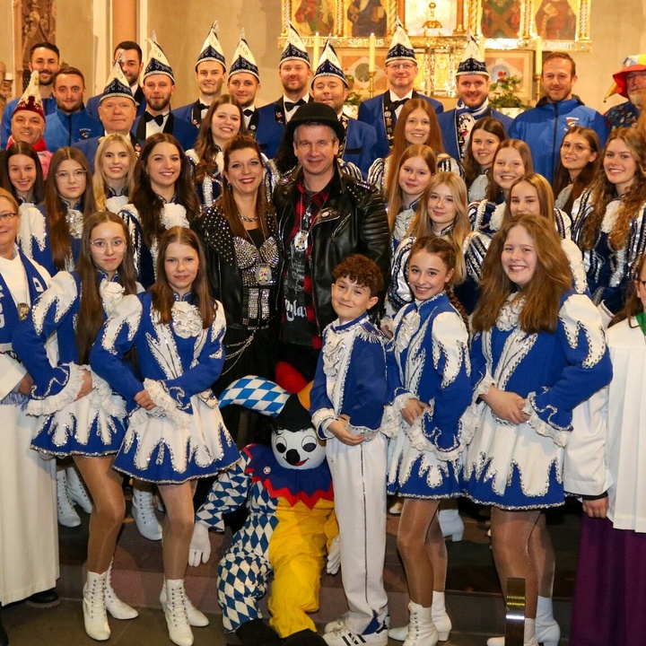 Faschingsgottesdienst 2024 in Dorfprozelten