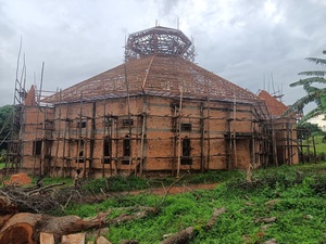 Kirchenneubau, Murro, Uganda