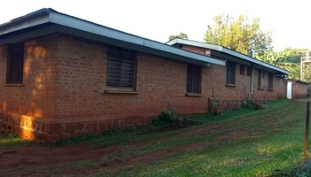 Priester-Wohnhaus, Murro, Uganda