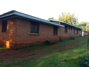 Priester-Wohnhaus, Murro, Uganda