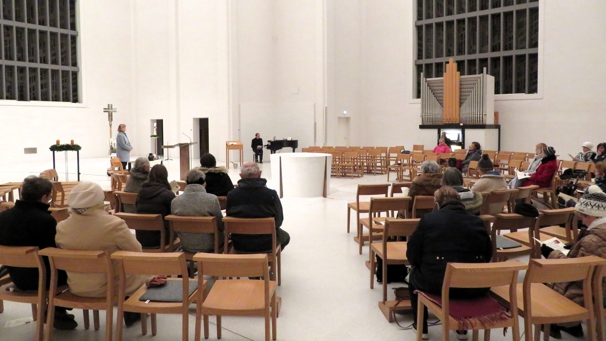 Auftakt zum Advent in St. Anton