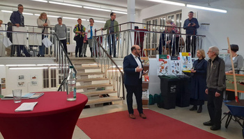 Wanderausstellung Glänzende Aussichten