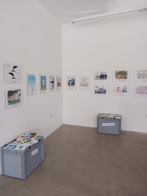 Wanderausstellung Glänzende Aussichten