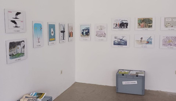 Wanderausstellung Glänzende Aussichten
