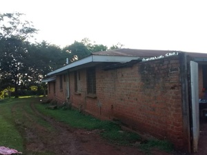 Priester-Wohnhaus, Murro, Uganda