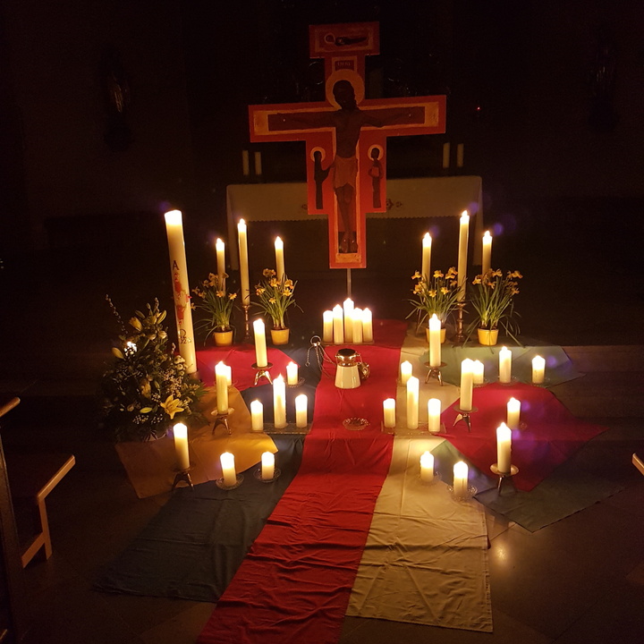Taizé-Gebet St. Margareta Kahl