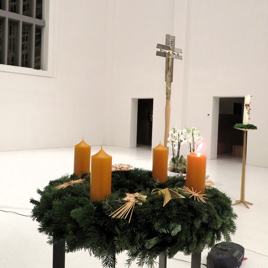 Auftakt zum Advent in St. Anton